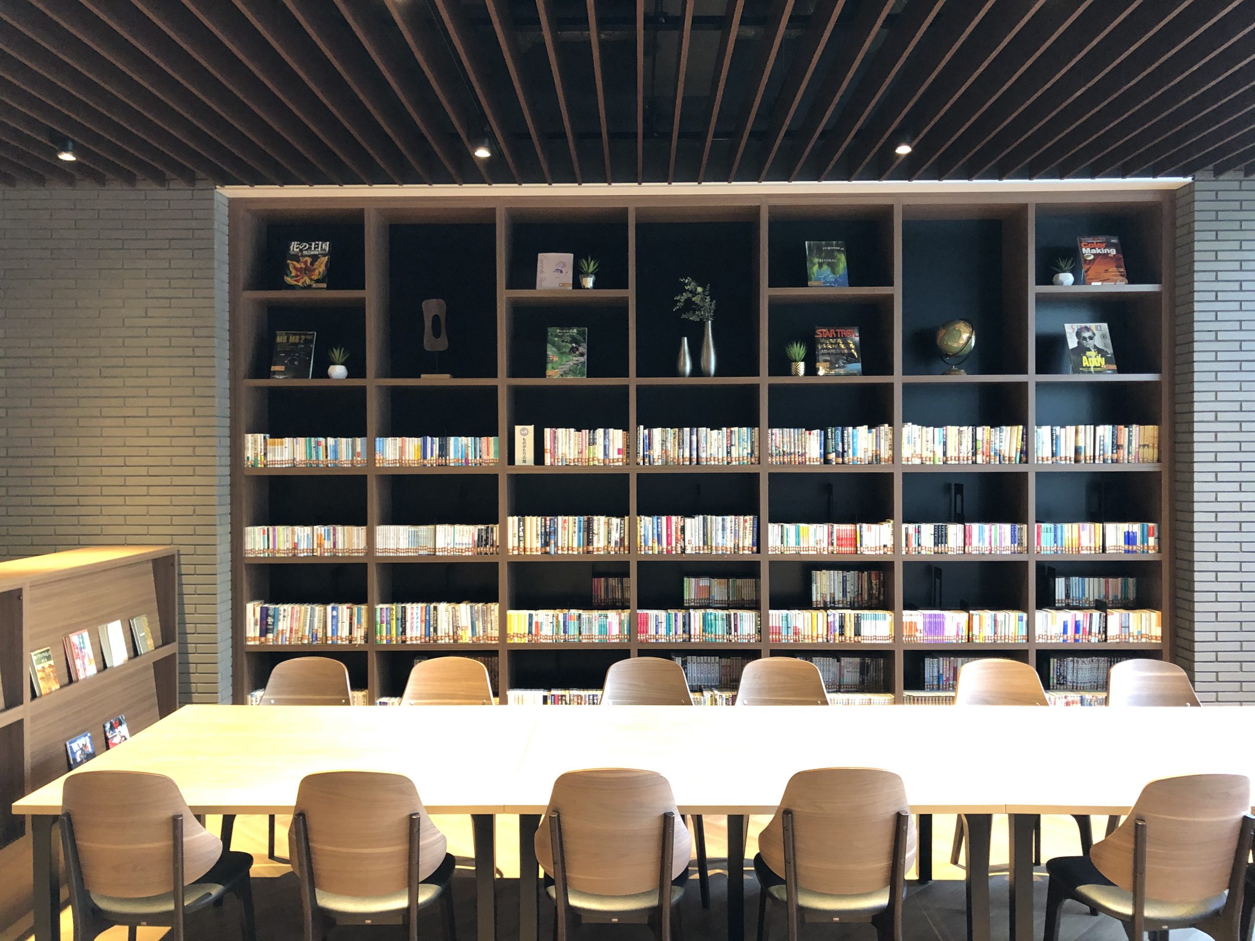 まちライブラリー＠シエリアシティ千里山 | ライブラリーに行こう